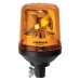 NARVA Halogen Optimax Rotating Beacons With Fixed Mount Base - Amber